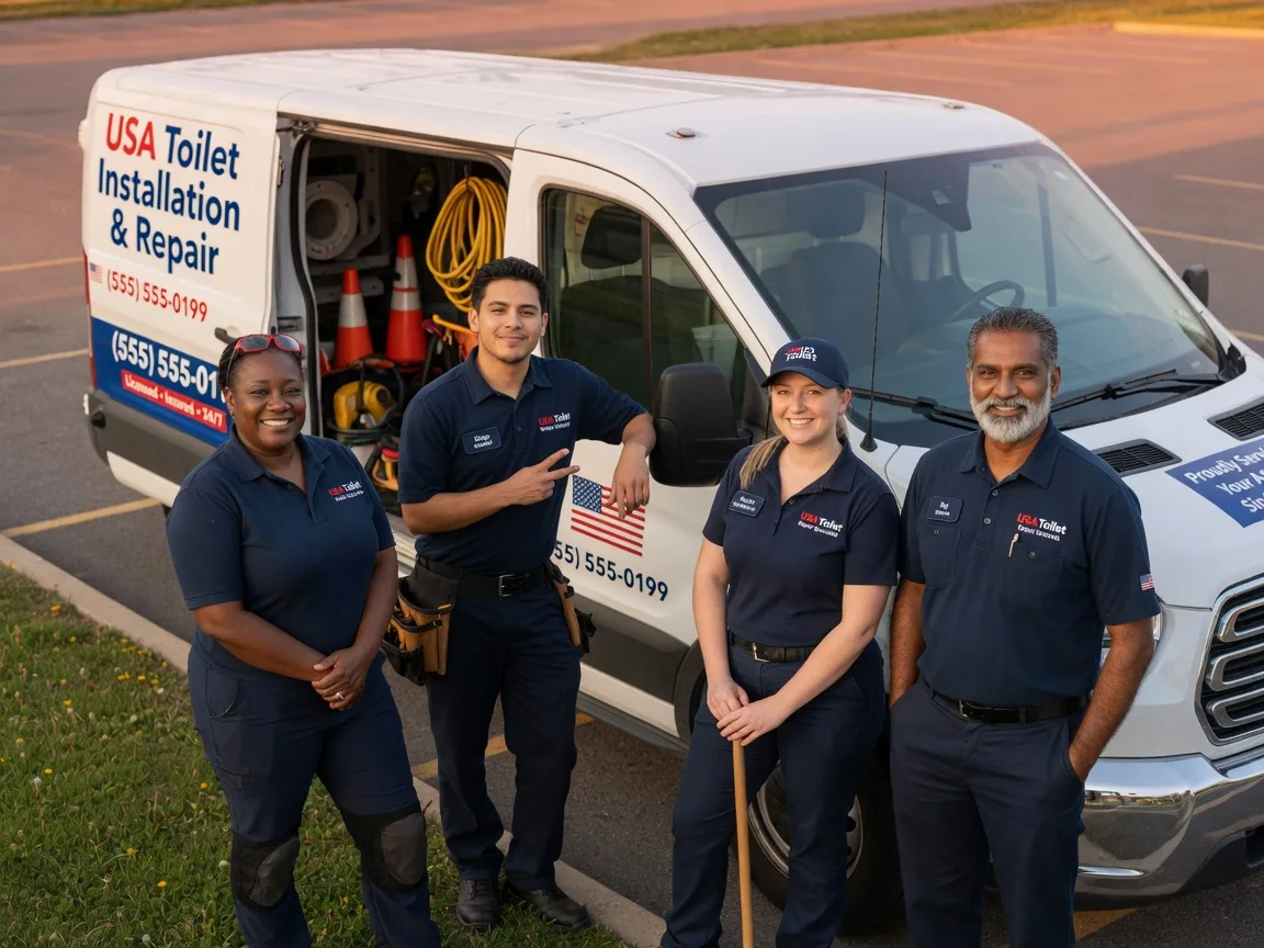 Toilet Installation company in Council Grove, KS